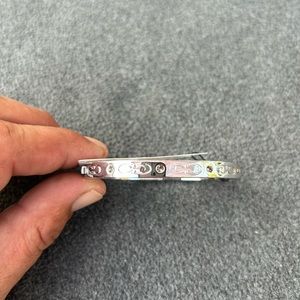 Authentic coach bangle bracelet